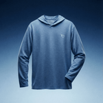 Performance Hooded Long Sleeve Pullover T-Shirt - Effing Gear