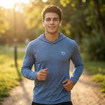Performance Hooded Long Sleeve Pullover T-Shirt - Effing Gear