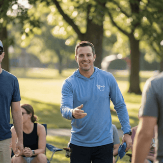 Performance Hooded Long Sleeve Pullover T-Shirt - Effing Gear