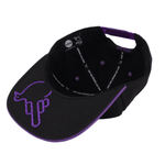 Purple Rain Double Bird Flat Brim Snap - Effing Gear