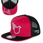 Razzmatazz Flat Bill Trucker - Effing Gear