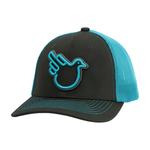 Real Man Blue - Double Bird Flexy - Effing Gear