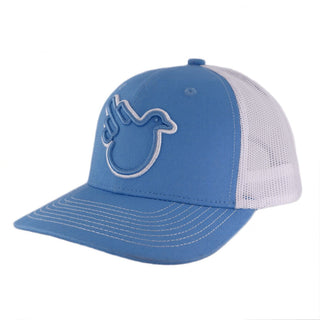 Real Man Columbia Blue - Double Bird Snap - Effing Gear