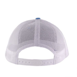 Real Man Columbia Blue - Double Bird Snap - Effing Gear