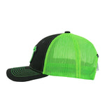 Real Man Green - Double Bird Snap - Effing Gear