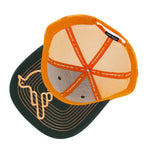 Real Man Orange - Double Bird Snap - Effing Gear