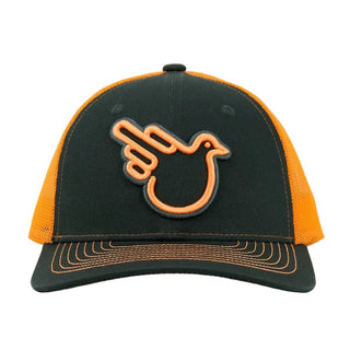 Real Man Orange - Double Bird Snap - Effing Gear