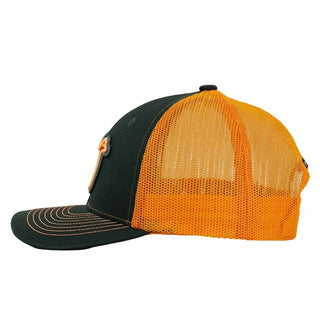 Real Man Orange - Double Bird Snap - Effing Gear