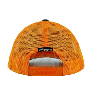 Real Man Orange - Double Bird Snap - Effing Gear