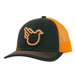 Real Man Orange - Double Bird Snap - Effing Gear