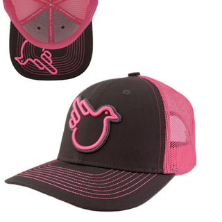 Real Man Pink - Double Bird Snap - Effing Gear