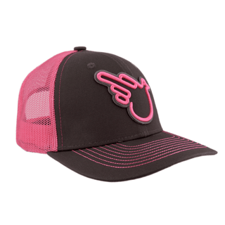 Real Man Pink - Double Bird Snap - Effing Gear