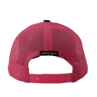 Real Man Pink - Double Bird Snap - Effing Gear