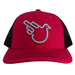 Real Man Razz Trucker - Double Bird Snap - Effing Gear