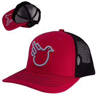 Real Man Razz Trucker - Double Bird Snap - Effing Gear