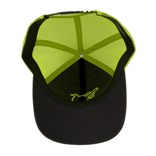 Real Man Yellow Snap Trucker - Effing Gear