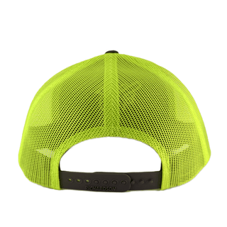 Real Man Yellow Snap Trucker - Effing Gear