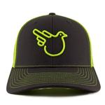 Real Man Yellow Snap Trucker - Effing Gear