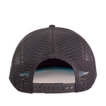 Sky Blue Flat Bill Snap Trucker - Effing Gear