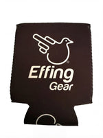 Starter Kit - Stickers (4) , Keychain (White, Black or USA) & Koozie - Effing Gear