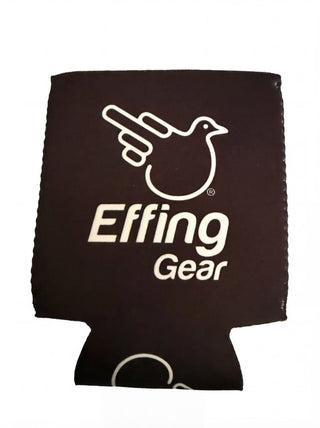 Starter Kit - Stickers (4) , Keychain (White, Black or USA) & Koozie - Effing Gear