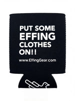 Starter Kit - Stickers (4) , Keychain (White, Black or USA) & Koozie - Effing Gear