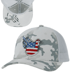 The Alpine Patriot Fitted Trucker - Effing Gear