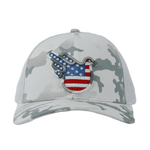 The Alpine Patriot Fitted Trucker - Effing Gear