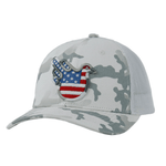 The Alpine Patriot Fitted Trucker - Effing Gear