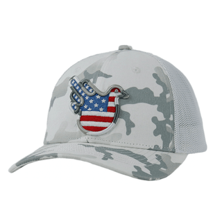 The Alpine Patriot Fitted Trucker - Effing Gear