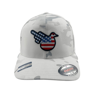 The American Jim Multicam Alpine Fitted Hat - Effing Gear