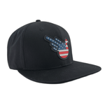 The American Snap Flat Bill - PVC Patch - Effing Gear