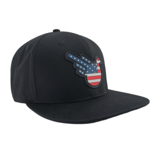 The American Snap Flat Bill - PVC Patch - Effing Gear