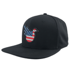 The American Snap Flat Bill - PVC Patch - Effing Gear