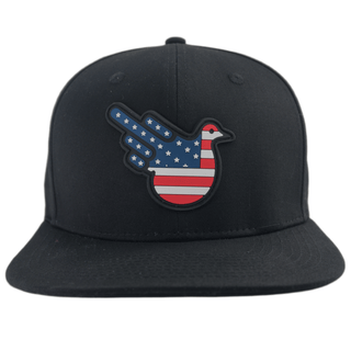 The American Snap Flat Bill - PVC Patch - Effing Gear