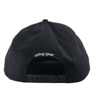 The American Snap Flat Bill - PVC Patch - Effing Gear