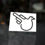 The Bird Temp Tattoo - Effing Gear