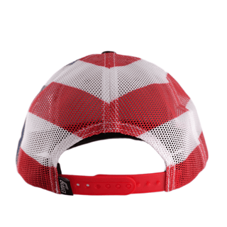 The Camo Stars & Stripes American Bird Trucker - Effing Gear