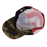 The Camo Stars & Stripes American Bird Trucker - Effing Gear