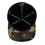 The Camothy Flat Bill Camo Snap - Effing Gear