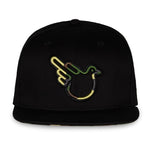 The Camothy Flat Bill Camo Snap - Effing Gear