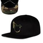 The Camothy Flat Bill Camo Snap - Effing Gear