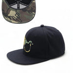 The Camothy Stretch Fit Flat Bill - Effing Gear