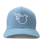 The Carolina Blue Fitted - Effing Gear