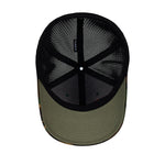 The Cody Camo Fitted Trucker - Effing Gear