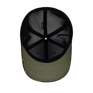 The Cody Camo Fitted Trucker - Effing Gear