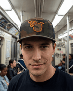 The Cody Camo - Snap Trucker - Effing Gear
