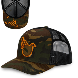 The Cody Camo - Snap Trucker - Effing Gear