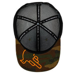 The Cody Camo - Snap Trucker - Effing Gear