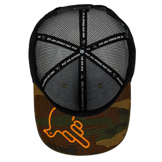 The Cody Camo - Snap Trucker - Effing Gear